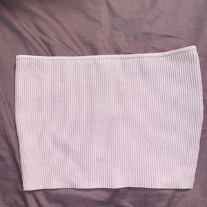 LA Hearts Sweater Tube Top